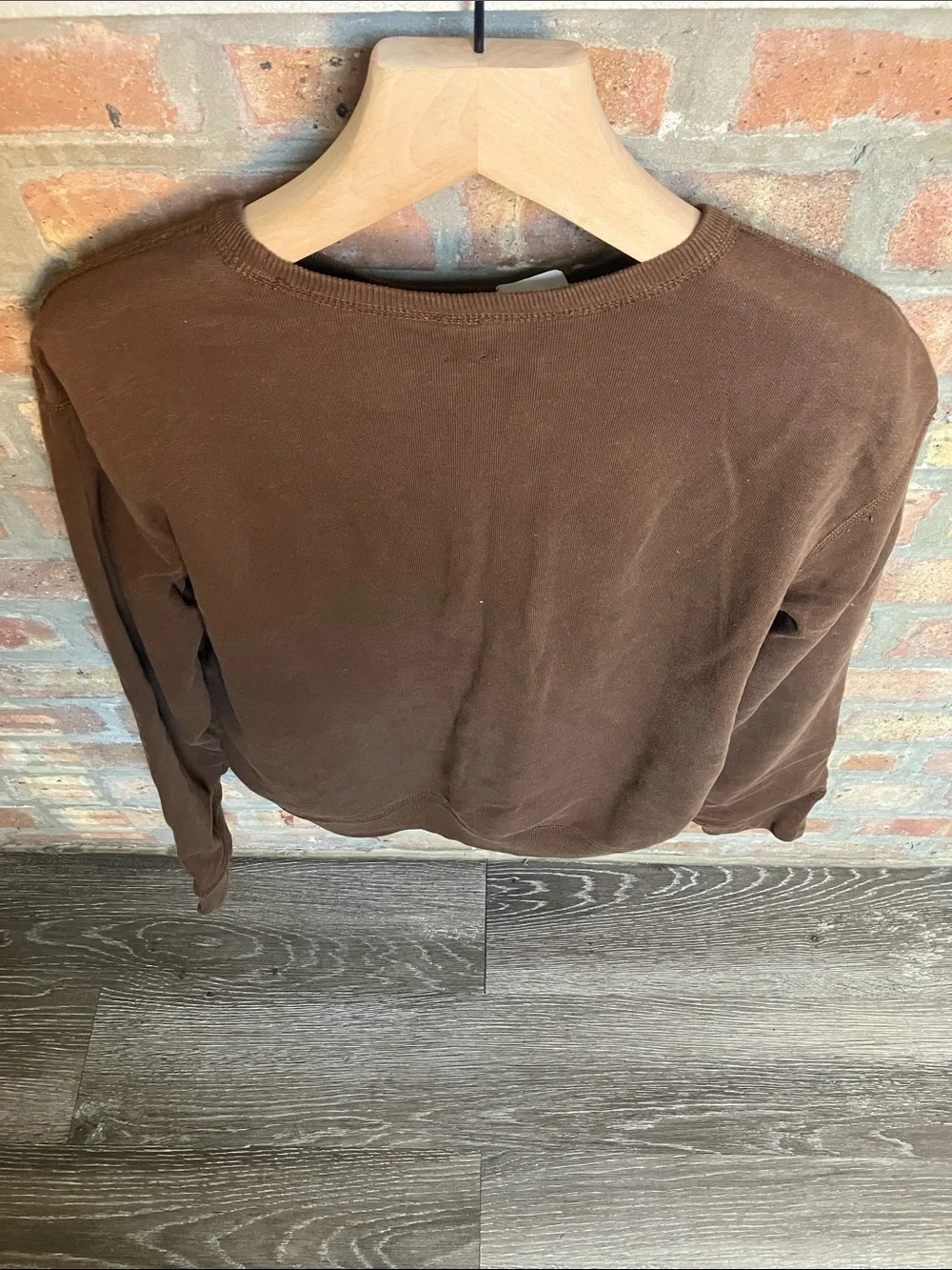 Polo Ralph Lauren Double Face Thermal Lined Crewneck Sweatshirt